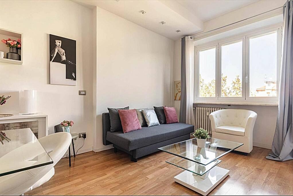 City Life Milan Apartment - Wi-Fi & Smart Tv Exterior photo