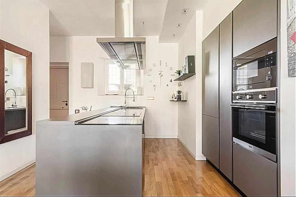 City Life Milan Apartment - Wi-Fi & Smart Tv Exterior photo